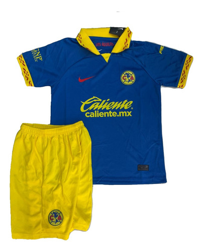 Jersey Conjunto América Visita Niño 2023/24 Talla 4-6