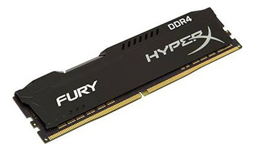 Memoria Ram 8gb Ddr4 2666 Mhz Color Negro