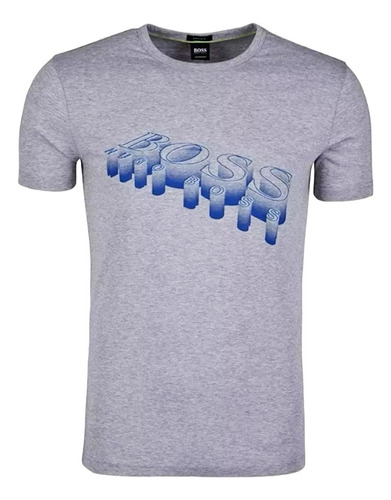 Playera Hugo Boss 3d Para Hombre Original 9959150