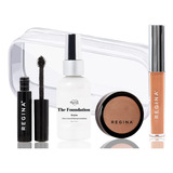 Kit Maquillaje Regina Ready To Go + Neceser De Regalo 