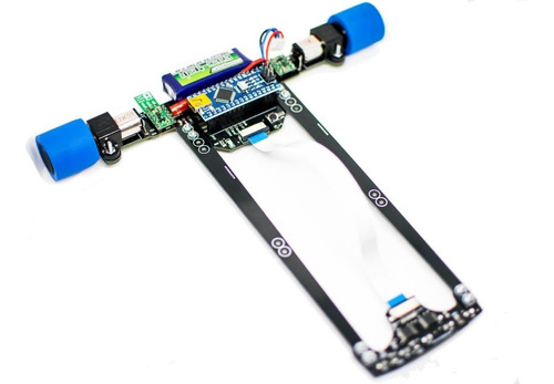 Robot Seguidor De Linea Skinny (kit De Robótica) + Cargador