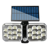 Lámpara Solar Plegable De Pared X 120 Led Con Sensor Intelig