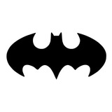 Stencil Plantilla Batman Se Realizan A Pedido