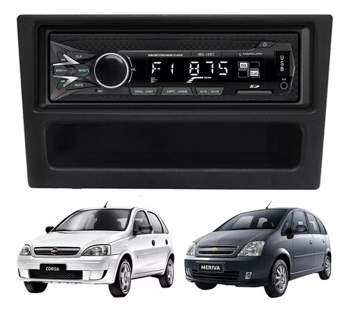 Estereo Auto Corsa Meriva Vectra Blauline + Marco Adaptador!