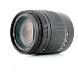 Lente Sigma Nikon 18-250mm F3.5-6.3 Dc Os - Macro
