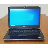 Notebook Dell Latitude E5430 I5 8gb Ram 240gb Ssd Win 11 Pro