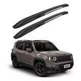 Par De Longarinas Mopar Preto Jeep Renegade Longitude 2018