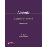 Corpus En Sevilla Partitura (piano).