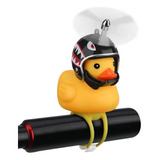 Duck Bike Bell, Accesorios De Bicicleta De Goma Con Led