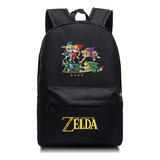 Mochila Popular La Leyenda De Zelda Maletines Portátiles