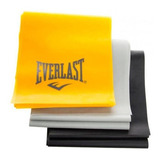 Bandas De Resistencia Everlast Para Pilates-multicolor