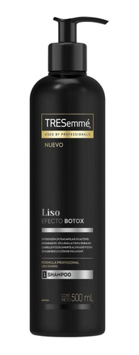 Tresemme Shampoo Efecto Botox X500   