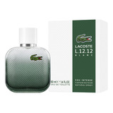 Perfume Lacoste L.12.12 Blanc Eau Intense Edt 100 Ml Hombre