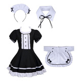 Ropa Interior Lencería Maid Cosplay Disfraz De Las Mujeres S