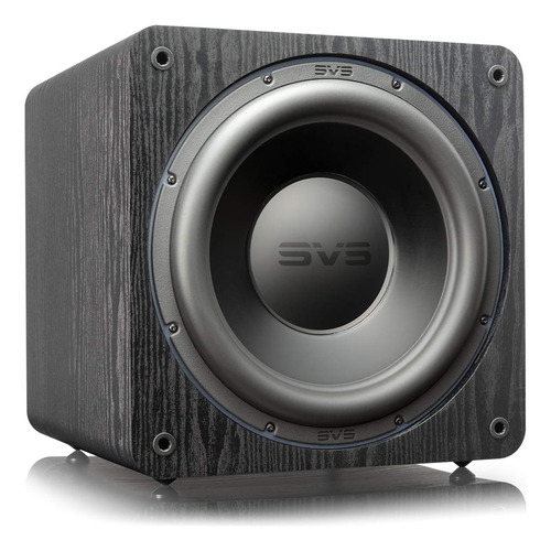 Svs Sb-3000 Subwoofer Sellado De 13  (ceniza Negra)