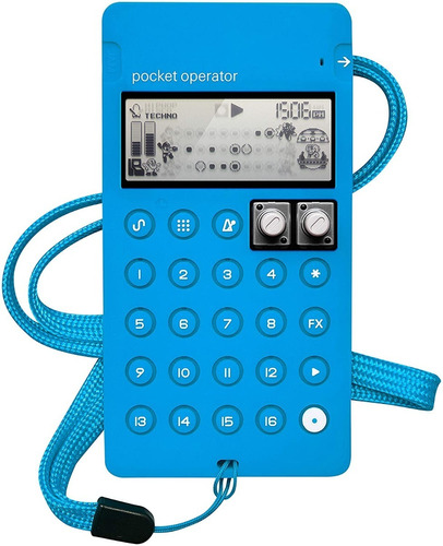 Teenage Engineering Pocket Operator Pro-case Ca-x Azul