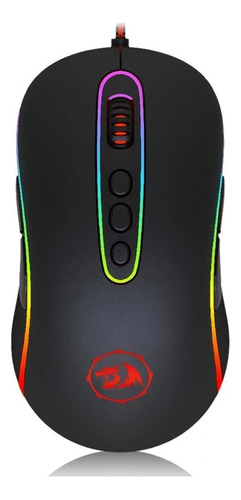 Mouse Para Jogo Redragon  Phoenix M702-rgb Preto