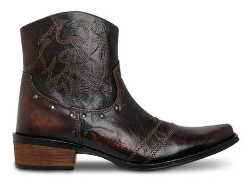 Botin Vaquero Hombre Urban Cowboy Café 40702