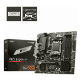 Msi Pro B650m-p Proseries Motherboard (amd Am5, Matx, Ddr5,