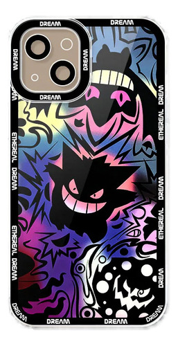 Capa De Luxo Pokémon Soft Clear Para iPhone 15 14 11 13 12 Y