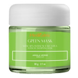 Green Mask (máscara Argila Verde/melaleuca) 60g Medicatriz