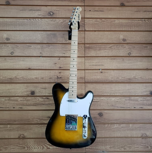 Guitarra Elétrica Telecaster Waldman Gte-100 Sts