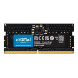 Memoria Ram Notebook Crucial 16gb Ddr5 4800mhz Sodimm