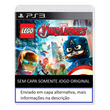 Jogo Lego Marvel Vingadores (sem Capa) - Ps3 - Mídia Física