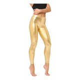 Pantalones Brillantes, Leggings Para Mujer