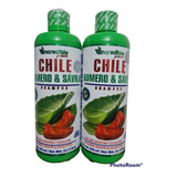 2 Shampoo Romero Y Savila Brillo Keratina Chile Y Eucalipto