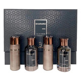 Perfume Bharara King 100ml Edp + Sg + Bl + As Set