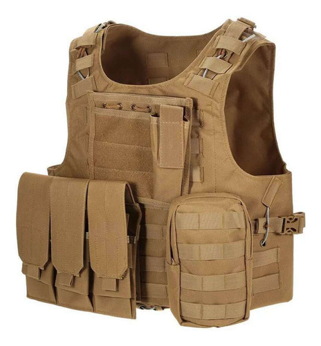 Hunting Vest Tactical Body Armor Men Vest Plate Carrier Vest