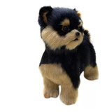 Bolso De Peluche Realista Para Perros Yorkie Dog