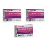 Vitaminway Colageno Hidrolizado Calcio 30 Capsulas X3 Cajas