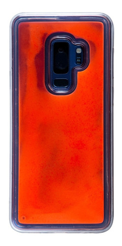 Funda Para Samsung Galaxy Arena Neón Brilla En La Obscuridad