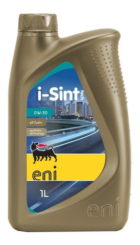 Aceite Motor Long Life Eni I-sint Tech 0w-30 100% Sintético