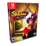 Shantae Risky's Revenge Ce Limited Run Games #84 Nintendo