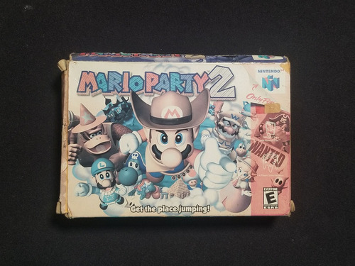 Mario Party 2 Con Caja