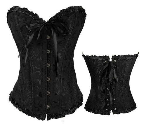 Cinturón Columbia Faja Corsette Victoriano Corset Bordado