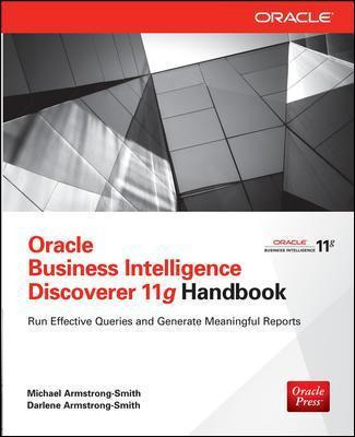 Libro Oracle Business Intelligence Discoverer 11g Handboo...