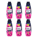 6 Suavizante Enjuague Comfort Concentrado X 500ml