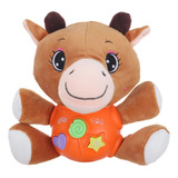 Juguete Bebe Peluche Didactico Musical Luces Babymovil