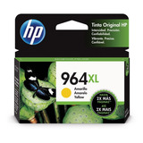 Tinta Hp 964 Xl Yellow Original (alto Rendimiento)