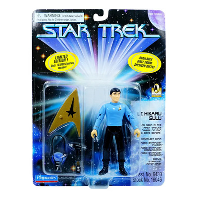 Star Trek 30th Anniversary Lt Hikaru Sulu Limited Edition