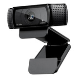 Webcam Logitech C920 Pro Full Hd Zoom Teams Hangouts Skype
