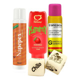 Kit Jogo Do Prazer Napepex + Trancacu + Gel Beijável + Dados