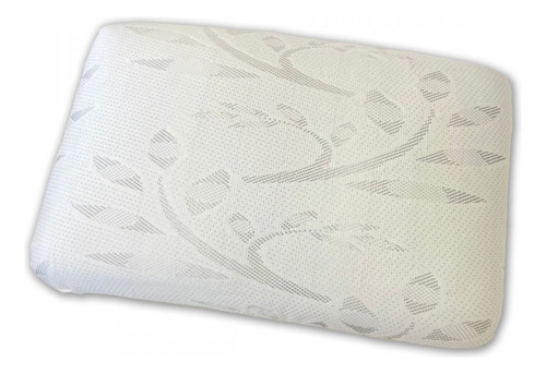 Almohada Viscoelástica Con Funda Air Flow Slim 65x35 Cm