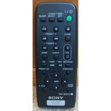 Sony System Audio Control Remoto,rm-sr210 Original,no Genéri