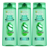  Garnier Fructis Puro Limpio Purificador Champú Siliconefree