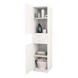 Mueble Despensero Organizador Cocina Baño 2 Puertas Cajones 